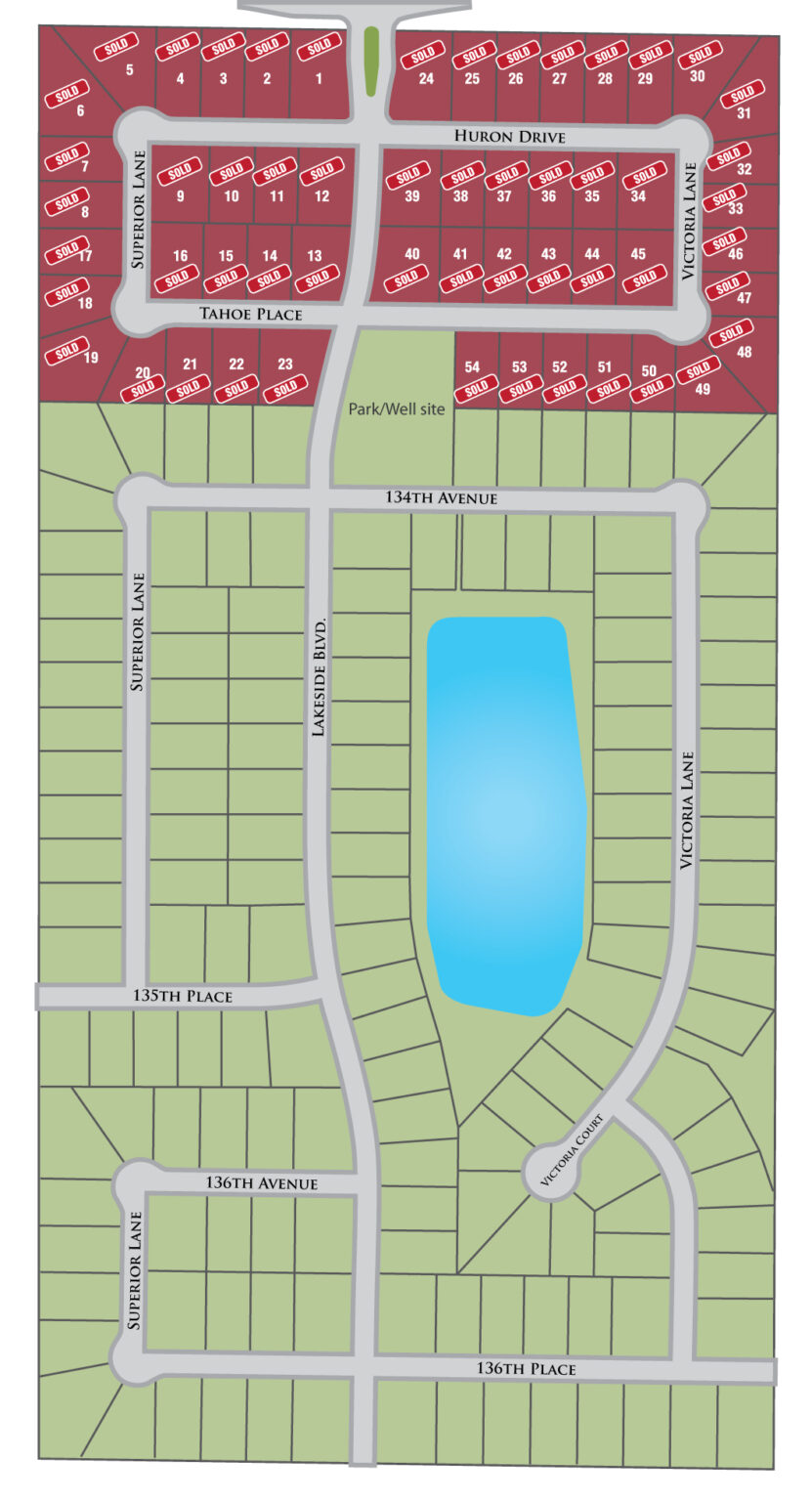 Lakeside Cedar Lake, Indiana's Newest Community